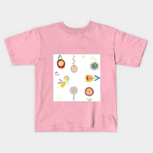 Love flowers #2 Kids T-Shirt